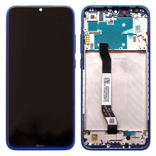 Οθόνη με Μεσαίο Πλαίσιο Xiaomi Redmi Note 8 Μπλε (Original) 1110301320200 1110301320200 έως και 12 άτοκες δόσεις