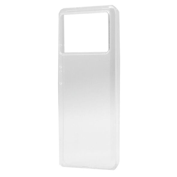 Θήκη TPU inos Xiaomi Poco F6 Pro 5G Ultra Slim 0.3mm Διάφανο 5205598169404 5205598169404 έως και 12 άτοκες δόσεις