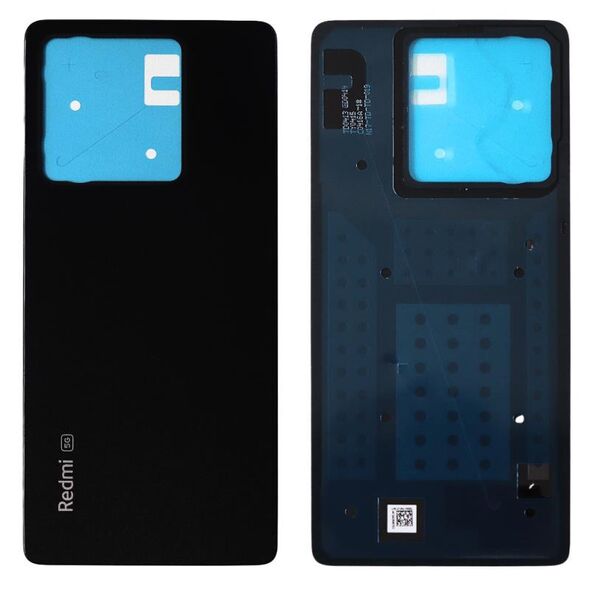 Καπάκι Μπαταρίας Xiaomi Redmi Note 13 5G Μαύρο (OEM) 1110321140248 1110321140248 έως και 12 άτοκες δόσεις