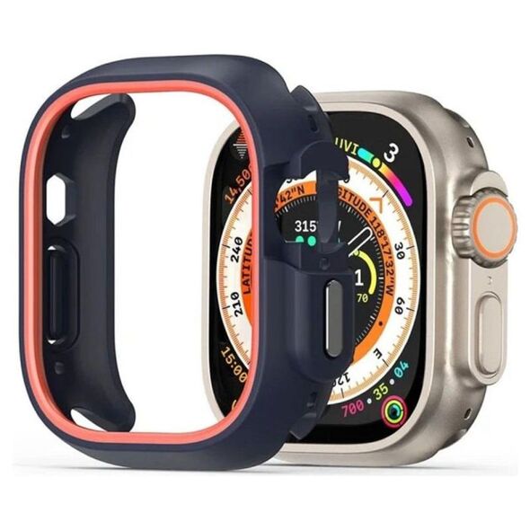 Θήκη PC Dux Ducis Bamo Apple Watch Ultra 1/2 49mm Πορτοκαλί 6934913021316 6934913021316 έως και 12 άτοκες δόσεις