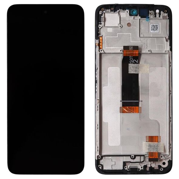 Οθόνη με Touch Screen & Μεσαίο Πλαίσιο Xiaomi Redmi 13 4G/ Redmi 13 5G/ Poco M6 4G Μαύρο (Original) 1110301320358 1110301320358 έως και 12 άτοκες δόσεις