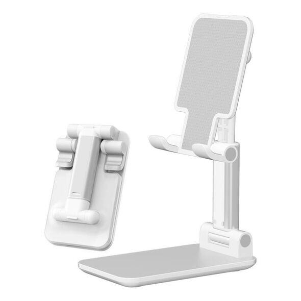 Universal Επιτραπέζια Βάση Στήριξης Devia ES054 για Tablets έως 11'' & Smartphones Λευκό 6938595340932 6938595340932 έως και 12 άτοκες δόσεις