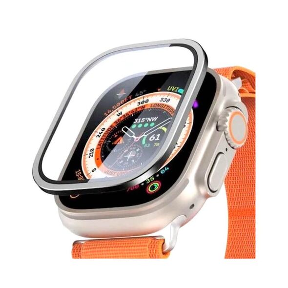 Tempered Glass Dux Ducis Apple Watch Ultra/ Ultra 2 49mm Μαύρο (1 τεμ.) 6934913025628 6934913025628 έως και 12 άτοκες δόσεις