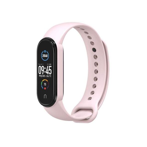 Λουράκι Xiaomi Mi Band 4/ Mi Band 5/ Mi Band 6 Παστέλ Ροζ (Ασυσκεύαστο) 1110124010005 1110124010005 έως και 12 άτοκες δόσεις