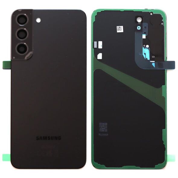 Καπάκι Μπαταρίας Samsung S906B Galaxy S22 Plus 5G Μαύρο (Original) 1110321070513 1110321070513 έως και 12 άτοκες δόσεις