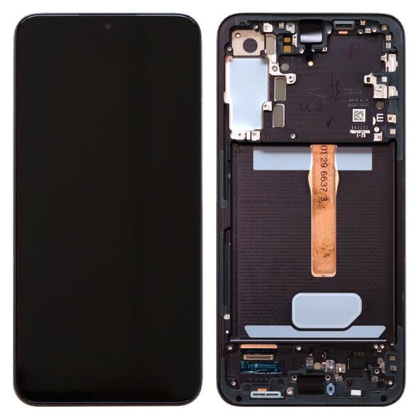 Οθόνη με Touch Screen & Μπροστινή Πρόσοψη Samsung S906B Galaxy S22 Plus 5G Μαύρο (Original) 1110301140625 1110301140625 έως και 12 άτοκες δόσεις
