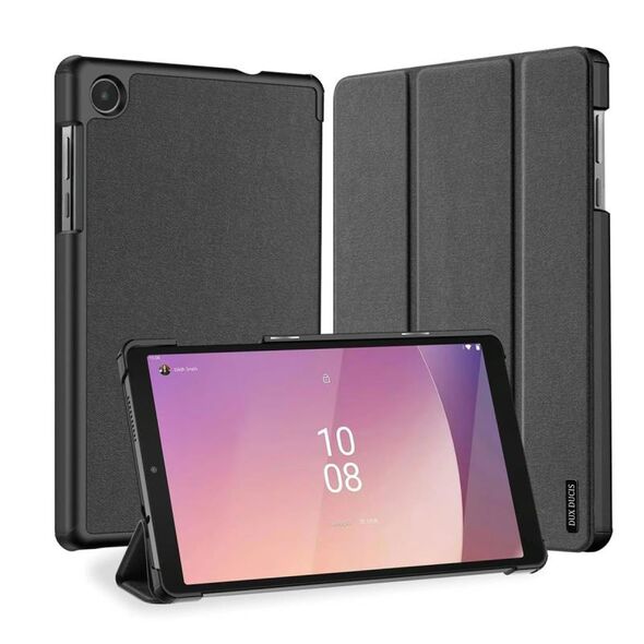 Θήκη TPU Flip Shock Proof Dux Ducis Domo Lenovo Tab M8 8.0'' (4th Gen) Μαύρο 6934913029213 6934913029213 έως και 12 άτοκες δόσεις