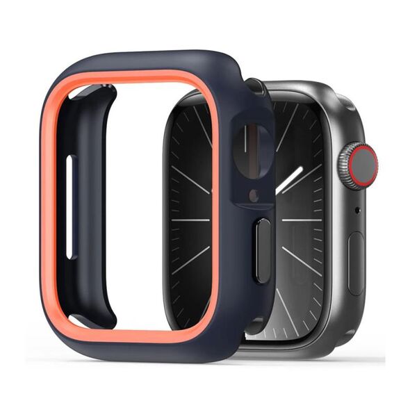 Θήκη PC Dux Ducis Bamo Apple Watch Series 7/8/9 45mm Πορτοκαλί 6934913021262 6934913021262 έως και 12 άτοκες δόσεις