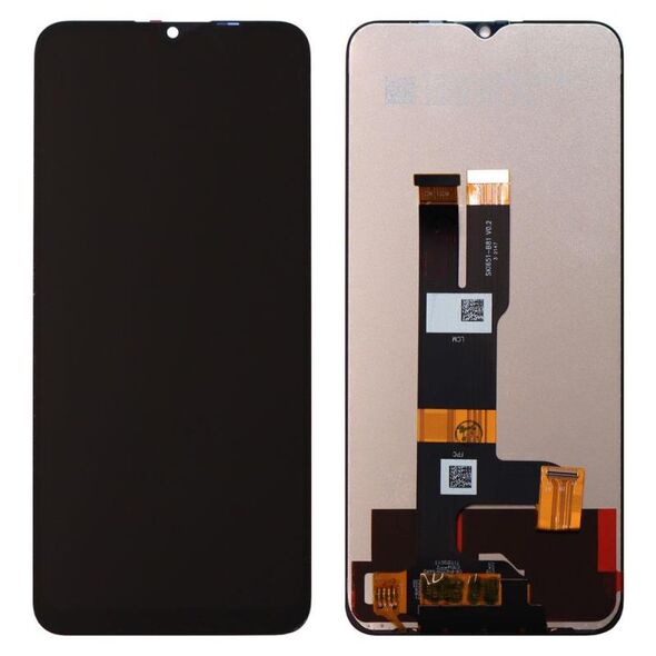 Οθόνη με Touch Screen Realme C31 Μαύρο (OEM) 1110301360019 1110301360019 έως και 12 άτοκες δόσεις