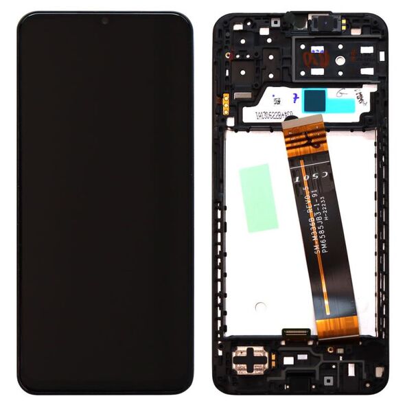 Οθόνη με Touch Screen & Μπροστινή Πρόσοψη Samsung A137F Galaxy A13 4G Μαύρο (Original) 1110301140603 1110301140603 έως και 12 άτοκες δόσεις