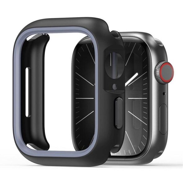 Θήκη PC Dux Ducis Bamo Apple Watch Series 7/8/9 45mm Μαύρο-Γκρι 6934913021231 6934913021231 έως και 12 άτοκες δόσεις