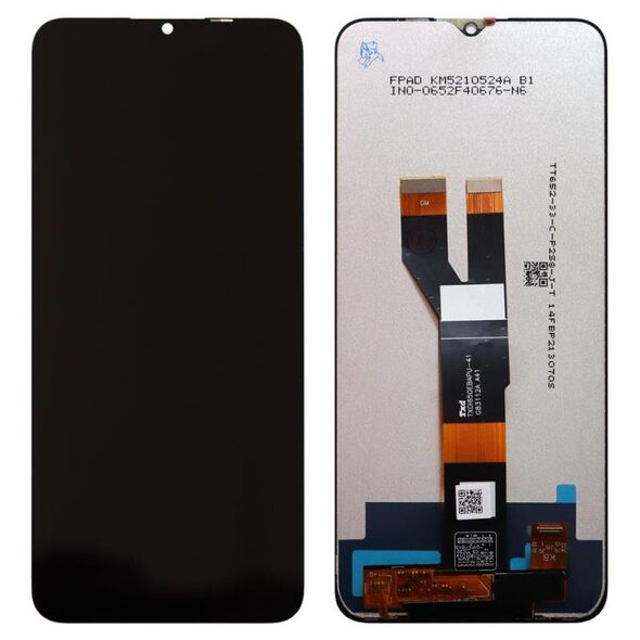 Οθόνη με Touch Screen Realme C21 Μαύρο (OEM) 1110301360008 1110301360008 έως και 12 άτοκες δόσεις