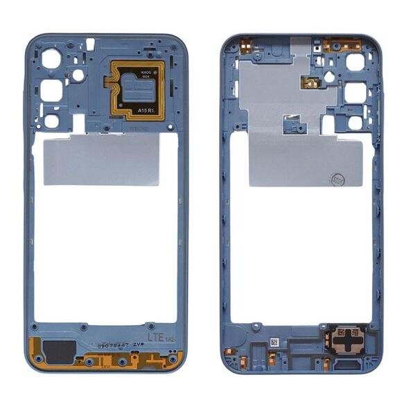Μεσαίο Πλαίσιο με Κουδούνι Samsung A155F Galaxy A15 Μπλε (Original) 1110310030082 1110310030082 έως και 12 άτοκες δόσεις