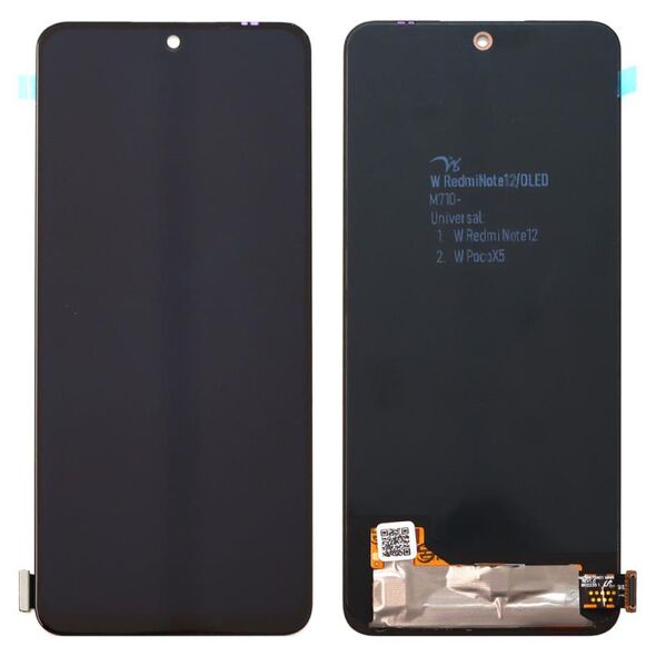 Οθόνη με Touch Screen Xiaomi Poco X5 5G/ Redmi Note 12 5G Black/ Redmi Note 12 China Μαύρο (OEM) 1110301320303 1110301320303 έως και 12 άτοκες δόσεις
