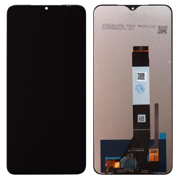 Οθόνη με Touch Screen Xiaomi Poco M3/ Redmi 9T Μαύρο (OEM) 1110301320227 1110301320227 έως και 12 άτοκες δόσεις