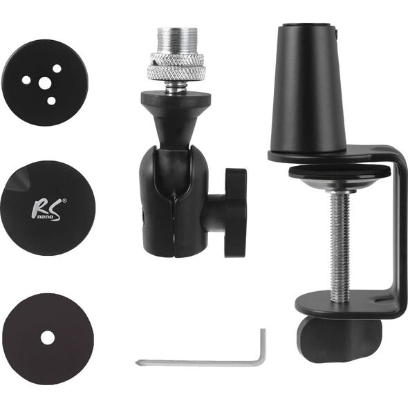 NanoRS Uchwyt mikrofonu 3/8" i 5/8" NanoRS, 1kg max RS422