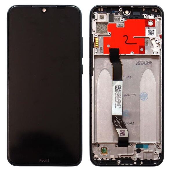 Οθόνη με Μεσαίο Πλαίσιο Xiaomi Redmi Note 8T Γκρι (Original) 1110301320219 1110301320219 έως και 12 άτοκες δόσεις