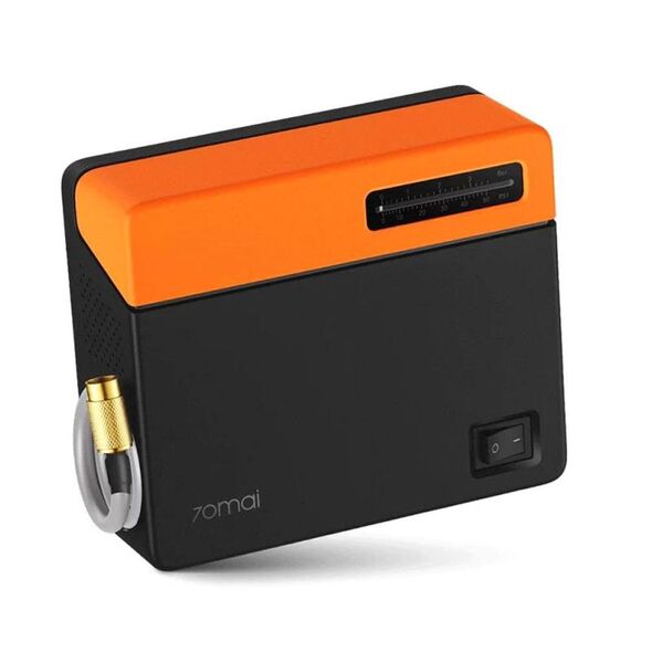 Συμπιεστής Αέρα Xiaomi Midrive 70Mai Portable Electric Air Compressor Eco TP04 με Καλώδιο Αναπτήρα Μαύρο 6971669781170 6971669781170 έως και 12 άτοκες δόσεις