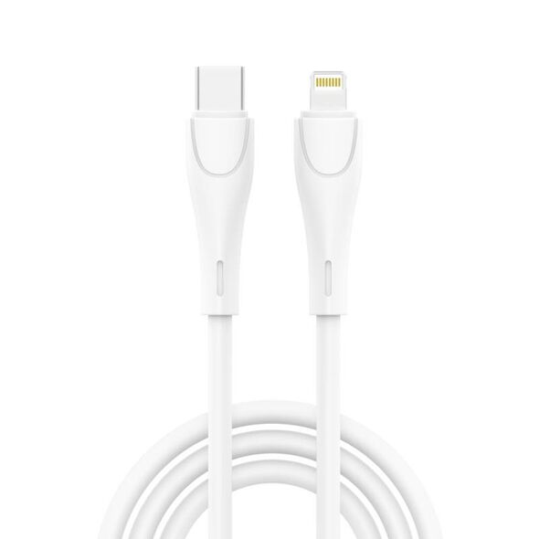 Καλώδιο Σύνδεσης USB 2.0 inos UltraCon USB C σε Lightning 20W 1m Λευκό 5205598168599 5205598168599 έως και 12 άτοκες δόσεις