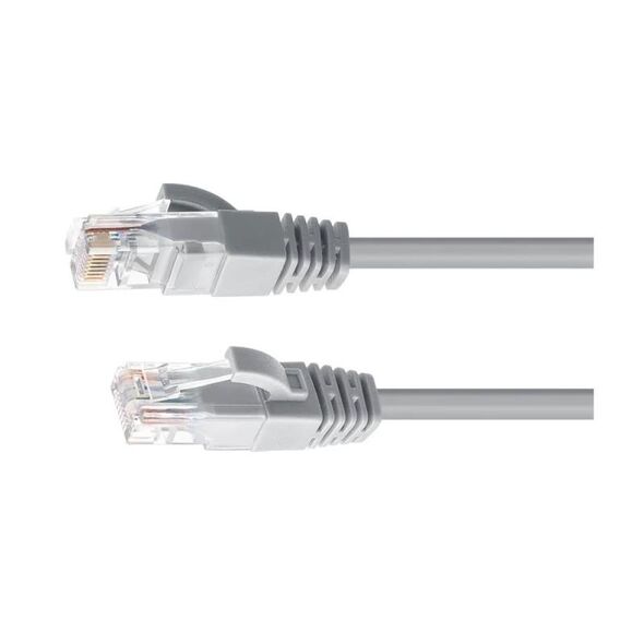 Καλώδιο Δικτύου UTP Cable CAT5e 10m Γκρι (Ασυσκεύαστο) 5207155001080 5207155001080 έως και 12 άτοκες δόσεις