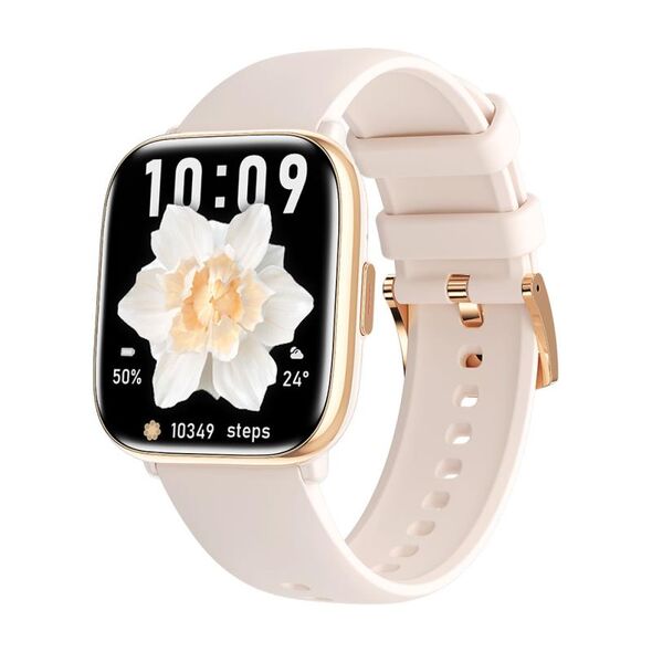 Smartwatch myPhone Pastel 1.75'' Χρυσό/Ροζ 5902983628507 5902983628507 έως και 12 άτοκες δόσεις