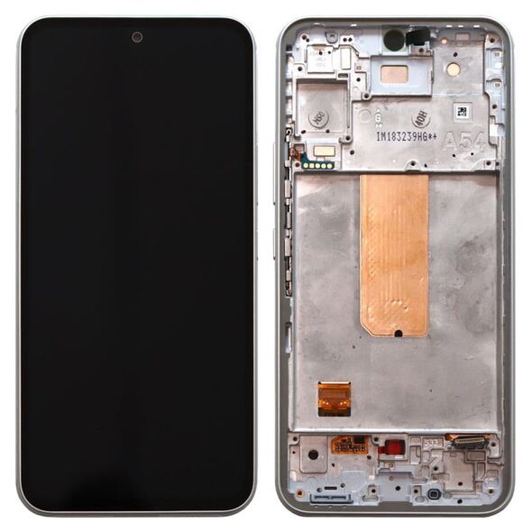 Οθόνη με Touch Screen & Μπροστινή Πρόσοψη Samsung A546B Galaxy A54 5G Λευκό (Original) 1110301140656 1110301140656 έως και 12 άτοκες δόσεις