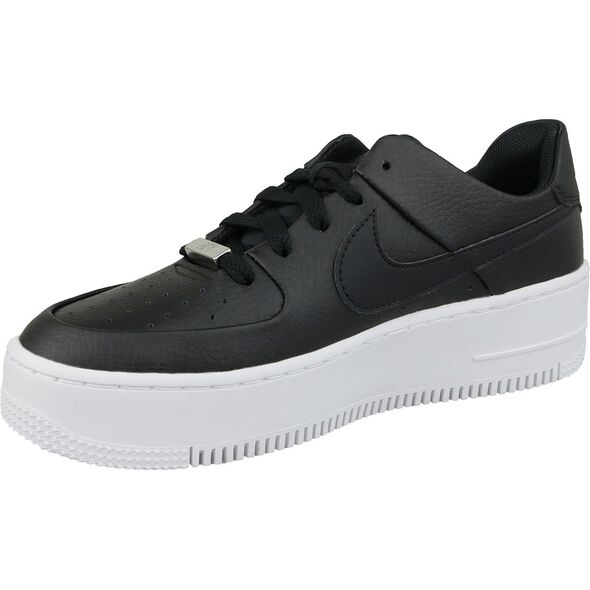 Nike Buty damskie Air Force 1 Sage Low czarne r. 40.5 (AR5339-002)