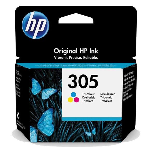 Μελάνι HP Inkjet No.305 3YM60AE Tri-Colour 194441597318 194441597318 έως και 12 άτοκες δόσεις
