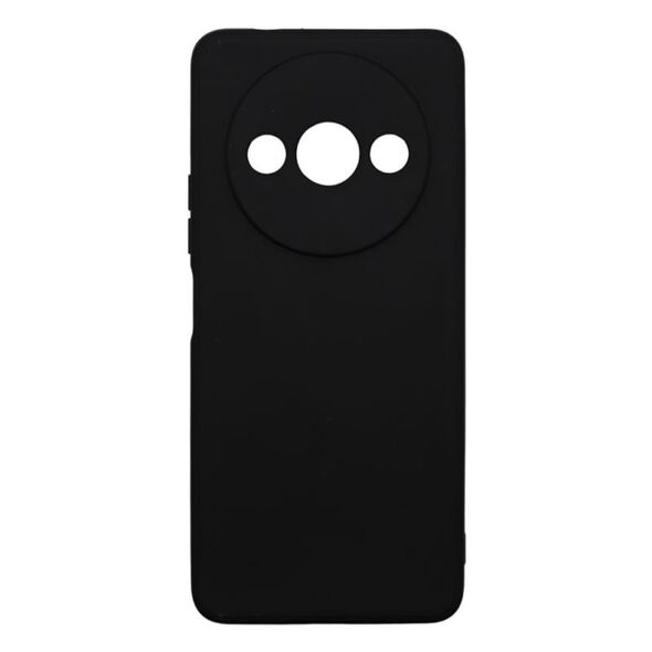 Θήκη Soft TPU inos Xiaomi Redmi A3 S-Cover Μαύρο 5205598168193 5205598168193 έως και 12 άτοκες δόσεις