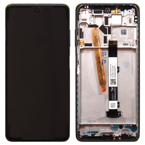 Οθόνη με Touch Screen & Μεσαίο Πλαίσιο Xiaomi Poco X3 Pro Μαύρο (Original) 1110301320238 1110301320238 έως και 12 άτοκες δόσεις