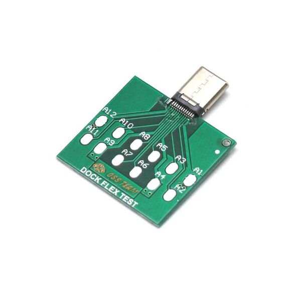 Πλακετάκι Δοκιμής Φόρτισης με USB Τype C 1110407040096 1110407040096 έως και 12 άτοκες δόσεις