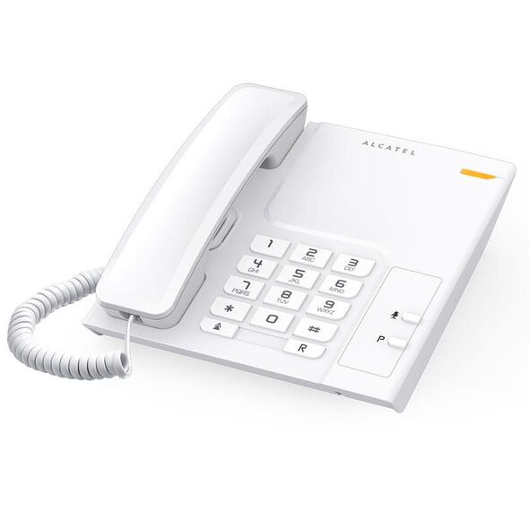 Σταθερό Τηλέφωνο Alcatel T26 Λευκό 3700601413946 3700601413946 έως και 12 άτοκες δόσεις