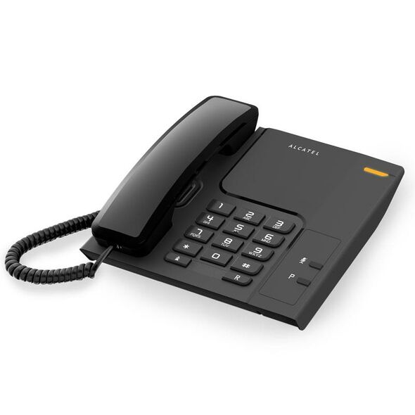 Σταθερό Τηλέφωνο Alcatel T26 Μαύρο 3700601413717 3700601413717 έως και 12 άτοκες δόσεις