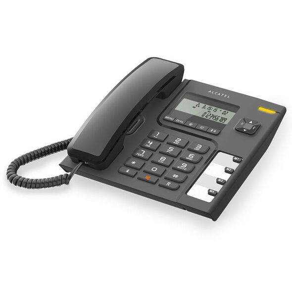 Σταθερό Τηλέφωνο Alcatel T56 Μαύρο 3700601413731 3700601413731 έως και 12 άτοκες δόσεις
