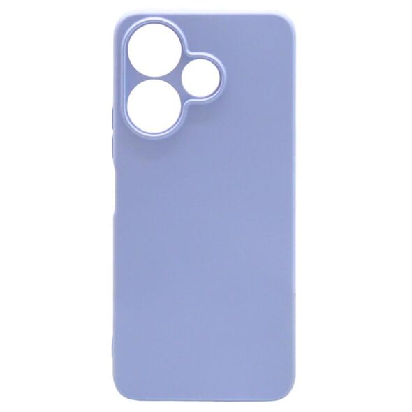 Θήκη Soft TPU inos Xiaomi Redmi 13 S-Cover Βιολετί 5205598169251 5205598169251 έως και 12 άτοκες δόσεις