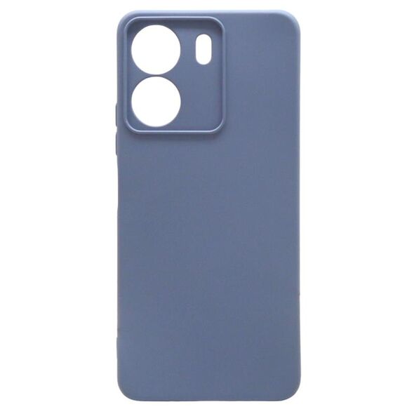 Θήκη Soft TPU inos Xiaomi Poco C65/ Redmi 13C S-Cover Γκρι-Μπλε 5205598169718 5205598169718 έως και 12 άτοκες δόσεις