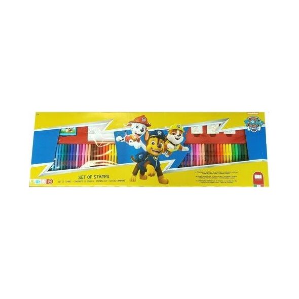 Multiprint Megazestaw kreatywne pisaki 60szt Psi Patrol PAW PATROL 18903 Multiprint