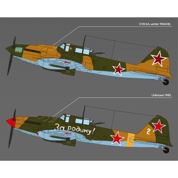 Academy Model plastikowy Il-2m3 Berlin 1945 1/48
