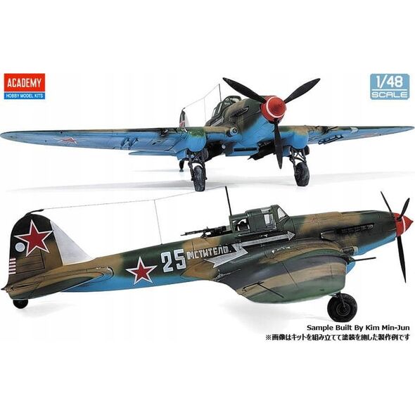 Academy Model plastikowy Il-2m3 Berlin 1945 1/48