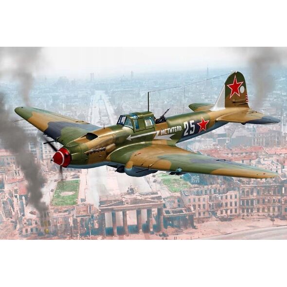 Academy Model plastikowy Il-2m3 Berlin 1945 1/48