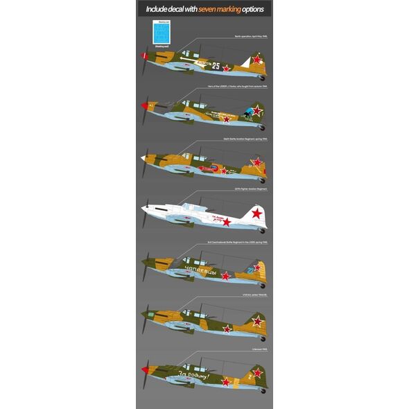 Academy Model plastikowy Il-2m3 Berlin 1945 1/48