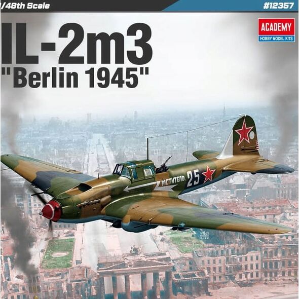 Academy Model plastikowy Il-2m3 Berlin 1945 1/48