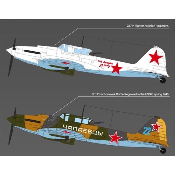 Academy Model plastikowy Il-2m3 Berlin 1945 1/48