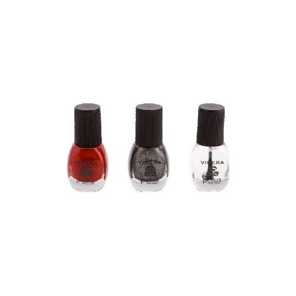 Vipera Zestaw lakierów do paznokci Set Artistic Manicure 06 Dracula 3x5.5ml