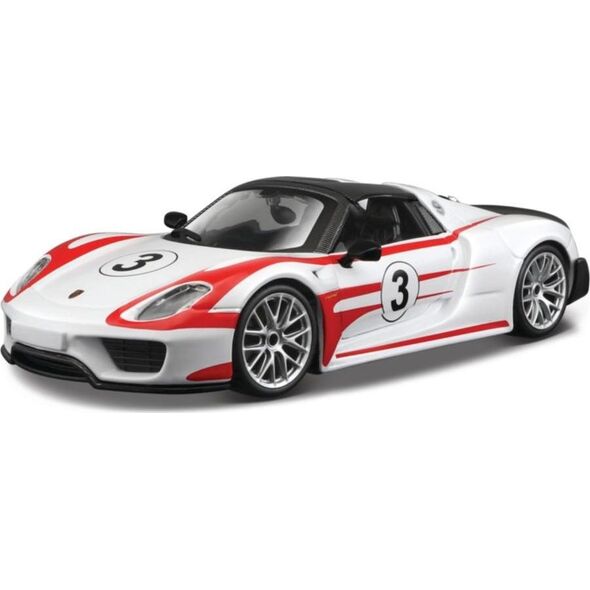 Bburago Bburago 1:24 Porsche 918 Spyder Weissach - 15628009