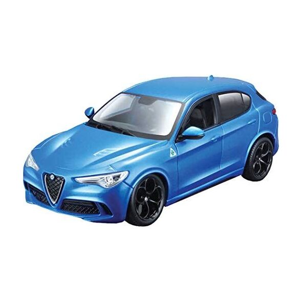 Bburago Bburago B18-21086 1:24 ALFA Romeo Stelvio, niebieski