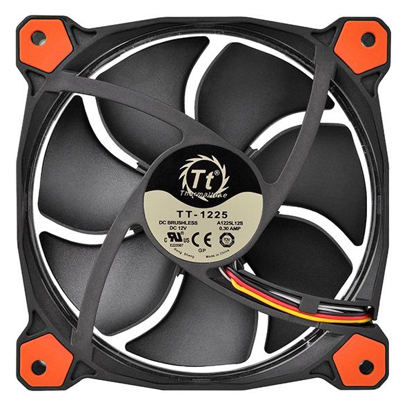 Wentylator Thermaltake Riing 12 LED Czerwony (CL-F038-PL12RE-A)