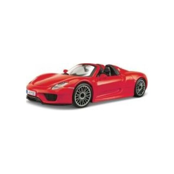 Bburago Porsche 918 Spyder Red 1:24 BBURAGO