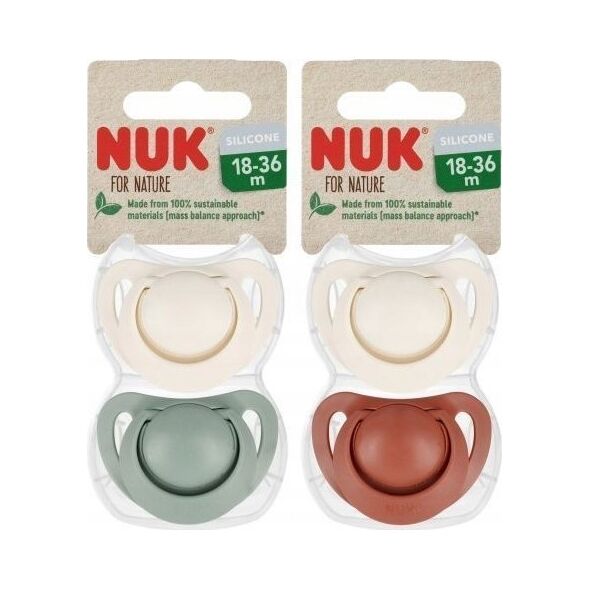 NUK NUK SMOCZEK USP 2EL 18-36 NATURE 10739859 1/6