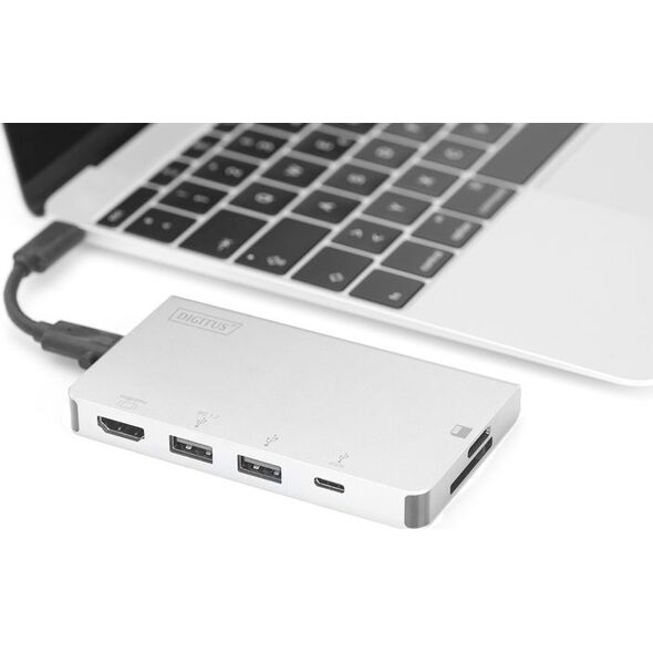 Stacja/replikator Digitus DA-70867 USB-C